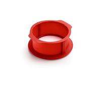 Lékué 2412238R01M017 - Stampo a Cerniera per Torta Charlotte, 18 centimetri, Rosso