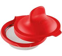 Lékué 3402900 di uova, Silicone platinico, Rosso