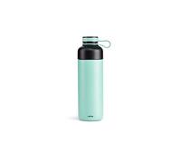 Lékué Insulated Bottle To Go Bottiglia isolata, Turchese, 500 ml