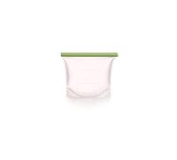 Lékué Borsa riutilizzabile in silicone platino per alimenti Verde 1000 ml