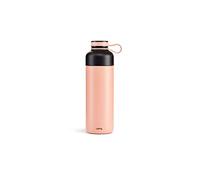 Lékué Bottiglia isolata per Andare, Corallo, 500 ml