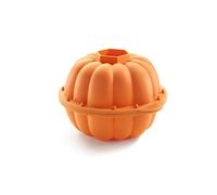 Lékué Stampo 3D a Forma di Zucca, Silicone, Arancione, Regular