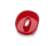 Lékué Celebrate, Stampo per dolci a forma di numero 0, colore: Rosso - NUOVO