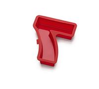 Lékué Celebrate Stampo per Torta, Numero 7, Rosso