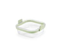 Lékué Cestello quadrato in vetro per friggitrice ad aria