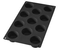Lékué Classic - Stampo mini per muffin, 11 cavit , color nero - NUOVO