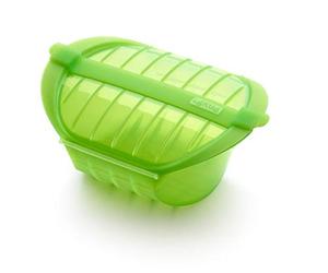 Lékué - Cocotte, 1-2 persone, color verde