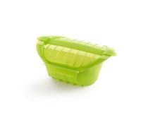 Lékué, Cocotte Ogya con filtro, 3-4 persone, in silicone, colore: Verde
