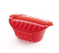 Lékué - Cocotte XL, 3-4 persone, color rosso