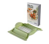 Lékué Cooker a vapore e libro di ricette