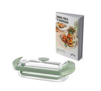 Lékué Cooker a vapore in vetro e manuale spag.