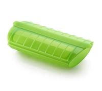 Lékué Custodia in silicone per vaporiera 650 ml verde