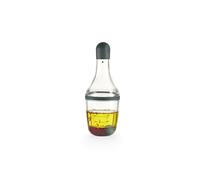 Lékué Emulsionatore per vinaigrette, ABS, Grigio