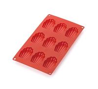 Lékué Gourmet - Stampo da 9 per muffin, colore rosso