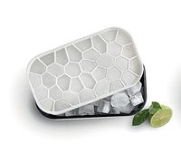 Lékué Ice Box - Vaschetta cubetti ghiaccio, color bianco