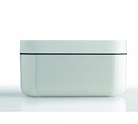 Lékué Ice Box - Vaschetta cubetti ghiaccio, color bianco