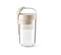 Lékué Jar To Go 600ml Organic, Beis, 600 ml