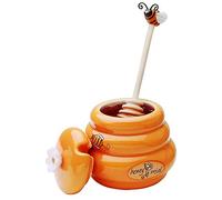 Lékué Joie 80151 Honey-Vaso di Miele, in plastica, 45 x 35 x 25 cm