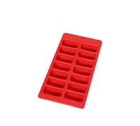 Lékué LékuéContenitore per cubetti di Ghiaccio, Colore: Rosso