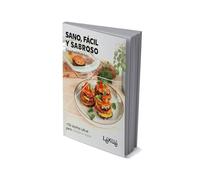 Lékué Libro di ricette per cottura a vapore. Sano facile e gustoso