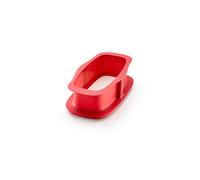 Lékué Molde Rectangular Desmontable, 24 centimetri, Rosso