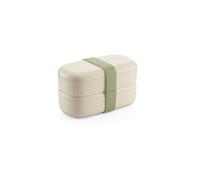 Lékué Natural LunchBox, contenitore per trasportare alimenti, beige, 1 l