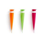 Lékué Pack 3 Un. Stampo per ghiaccio silicone multicolore 4 x 4.8 x 20.2 cm 3 Unità (S)