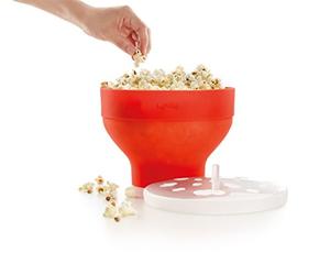 Lékué Pop Corn, Rosso (Rot), Standard