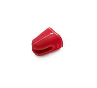 Lékué Protection - Pinza da cucina, silicone, color rosso/nero - NUOVO