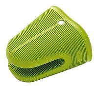 Lékué - Protezione per pinza da cucina, in silicone, colore: Verde fluorescente