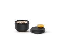 Lékué Recipiente para salsas Contenitore per Salse, Polipropilene, Nero, 50 ml