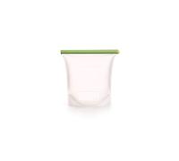 Lékué Bolsa para conservar Sacchetto di conservazione in Silicone, Verde
