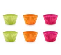 Lékué Set 12 pirottini muffin 10 cm., silicone