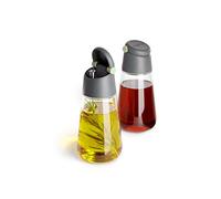 Lékué Set 2 pezzi Bottiglia per olio e aceto