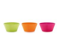 Lékué Set 6 pirottini muffin 7 cm., silicone