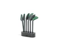 Lékué Set di Utensili da Cucina Essenziali 5 unità, Silicone plastica