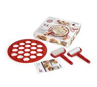 Lékué Kit Forni Piccoli, Rosso, 30 x 30 x 1,5 cm
