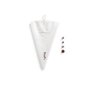 Lékué Set sac a poche riutiliz., 3 beccucci
