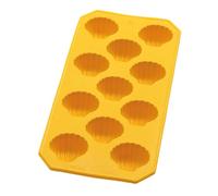 Lekue Shell Ice Cube Tray Yellow
