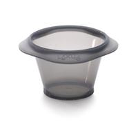 Lékué Stampo per Torta Lava Set di 6, Silicone, 7.5 cm