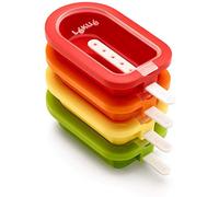 Lékué - Stampo Di Gelato Classico 4 Pezzi Multicolore