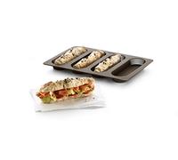 Lékué - Stampo Mini Baguette, marrone