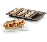 Lékué - Stampo Mini Baguette, marrone
