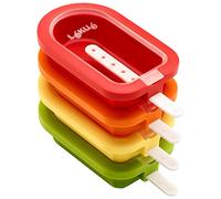 Lékué - Stampo per gelato, impilabile, Mini, 10,5 cm, 4 pezzi