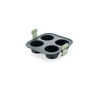 Lékué Stampo per muffin per friggitrice ad aria, 4 cav