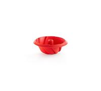 Lékué Stampo per Savarin spirale, silicone rosso