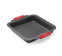 Lékué Stampo quadrato per pasticceria, antiaderente, metallico, 20 cm