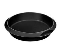 Lékué Stampo rotondo in silicone nero 24 cm