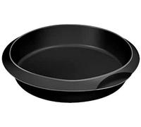 Lékué Stampo rotondo in silicone nero 26 cm