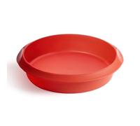 Lékué Stampo rotondo in silicone rotondo rosso,24 cm